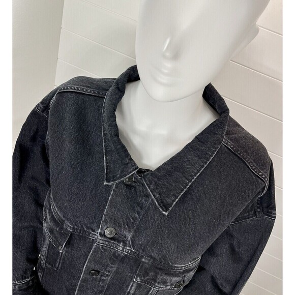 EDWIN Anthropologie Women's Alexa
Denim Jacket Irony Streetwear
#EW5004BOA Biker - Picture 5 of 12